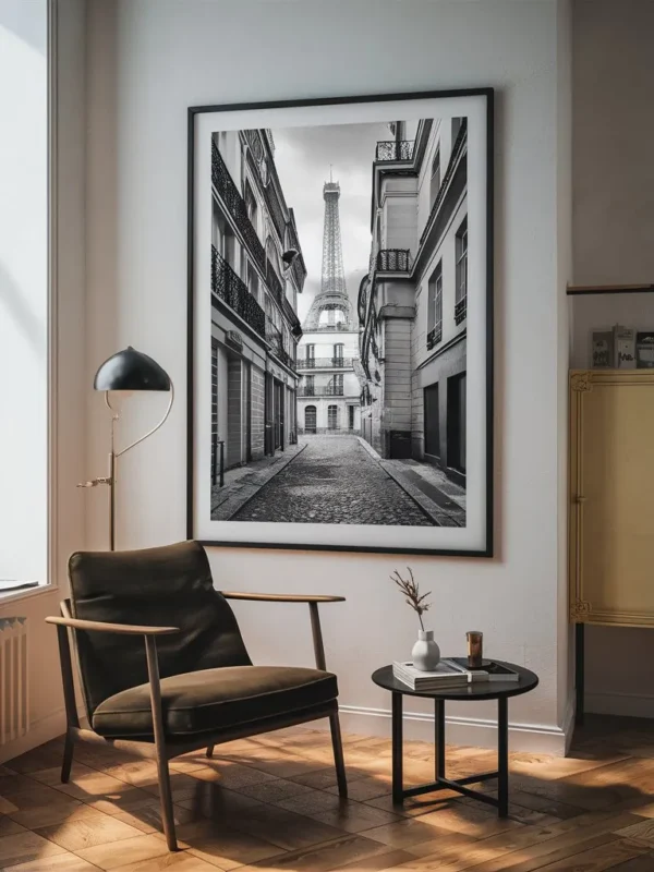 Classic Paris Vintage Prints Elegant Décor
