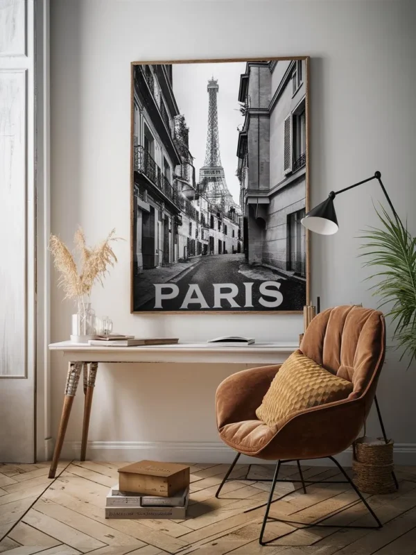 Large Vintage Paris Photos - Timeless Wall Art